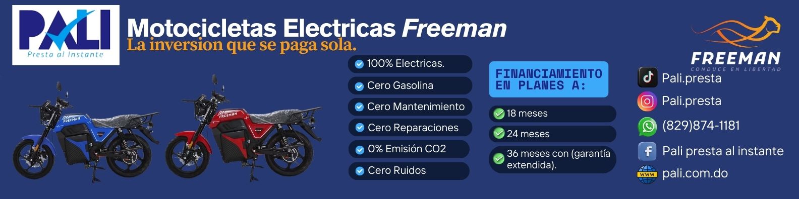 Motocicleta electricas 01